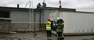 Brand på BD fisk