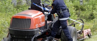 Man omkom på golfbanan - fastklämd under gräsklipparen