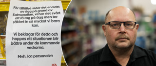 Uppsalabutik fyllde tomma hyllorna med chokladägg