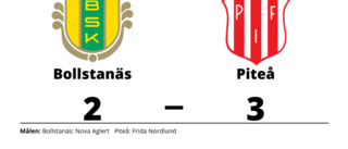 Efterlängtad seger för Piteå - steg åt rätt håll mot Bollstanäs