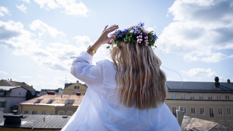 Den är här nu. Piteås bästa tid. Staden myllrar av turister. 