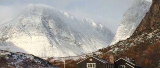 Hjärtknip på Kebnekaise