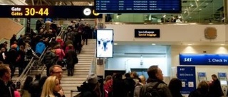 Rekordmånga reser via Arlanda