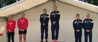 Två medaljer – på två lopp