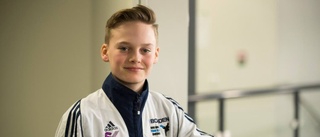 SM-guld till 13-årige jättetalange: "Sjukt"