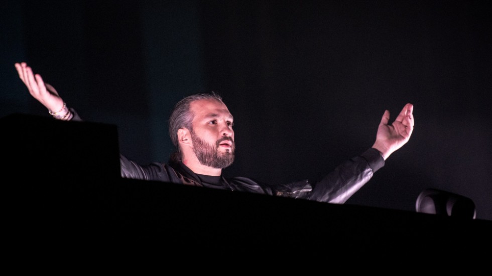 Steve Angello på Summerburst i Göteborg 2017. Arkivbild.