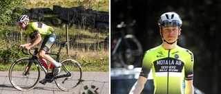 Punktering och cykelbyten för Maif i helgen