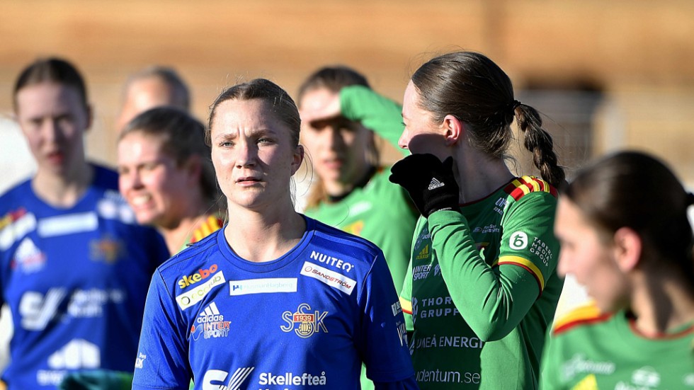 Hedvig Hedlund, här från ett tidigare möte med lördagens motståndare Team TG, gjorde SSK:s mål i uddamålsförlusten.
