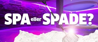 Vi tycker synd om er snöslavar – vinn en spade eller spa!