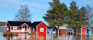 Risk för stor vårflod vid kusten