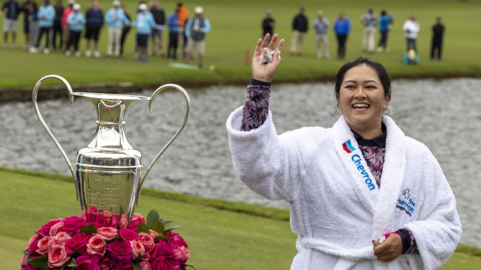 Den 25-åriga amerikanskan Lilia Vu vann Chevron Championship efter särspel mot landsmaninnan Angel Yin.