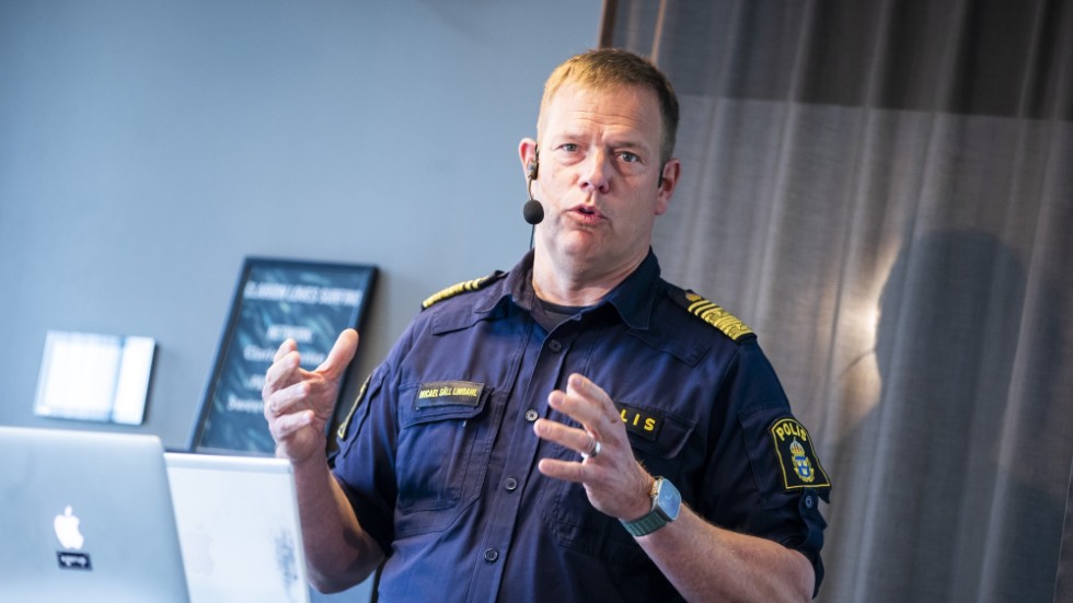 Micael Säll Lindahl, regionpolischef, bekräftar att polisen har sett att det förkommer handel av kokain till inresta gästarbetare.