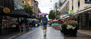 Plötsligt kom regnet – och nu väntas ostadigare väder i Uppsala