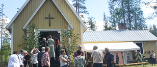 Midsommargudstjänst Tallberg  