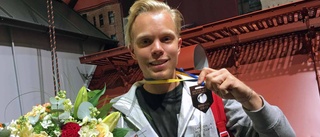 Medaljregn över upplänningar