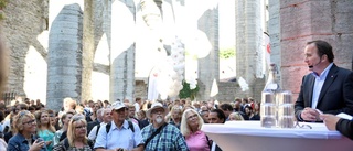 Uppsala lobbar för fyrspår i Almedalen