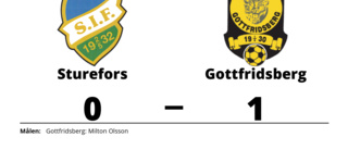 Milton Olsson matchhjälte för Gottfridsberg