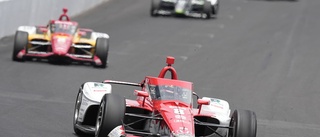 Ericsson tvåa i dramatiskt Indy 500