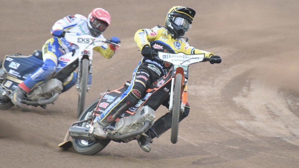 Jacob Thorssell blev SM-tvåa ifjol och fick ett wildcard till GP:t i Målilla då Fredrik Lindgren, som vann, redan hade en plats i GP:t. 