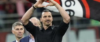 Zlatan avslutar karriären: I morgon är jag fri