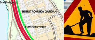 Svartöleden stängs av för genomfart – risk för långa köer