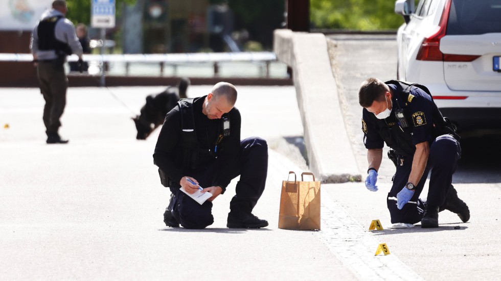 De tre tonåringar som anhölls efter knivbråket i Eskilstuna har släppts på fri fot. Arkivbild.