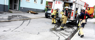 Efter branden på Skurholmen – man begärs häktad