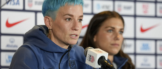 Rapinoe avslutar karriären: "Otroligt speciellt"