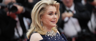 Catherine Deneuve spelar presidenthustru