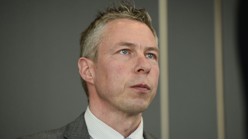 Åklagare Jens Göransson. Arkivbild