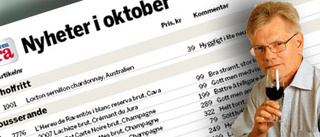 Kanonviner i oktober