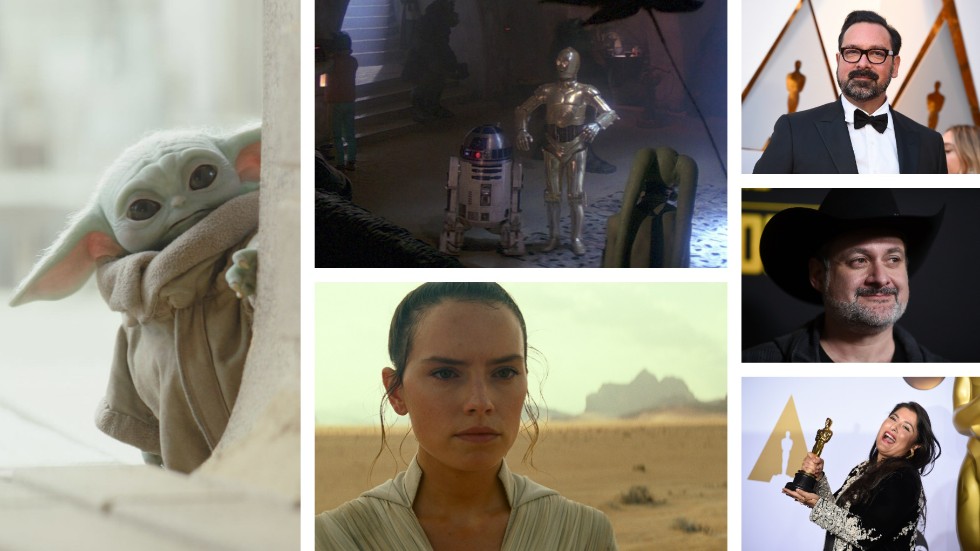 Star wars-aktuellt: Grogu i "The mandalorian", 40-årsjubilerande "Jedins återkomst", Daisy Ridley som Rey, och regissörerna som ska göra varsin långfilm: James Mangold, Dave Filoni och Sharmeen Obaid-Chinoy. 