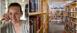 Hon kämpar för sitt och barnens bibliotek