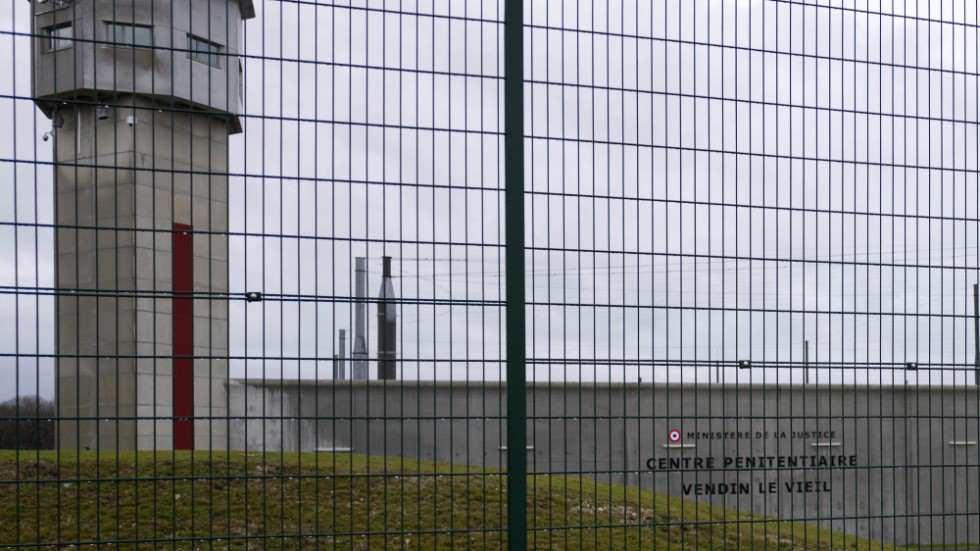Antalet franska fångar är rekordhögt – och anstalterna allt mer överbelagda. Arkivbild.