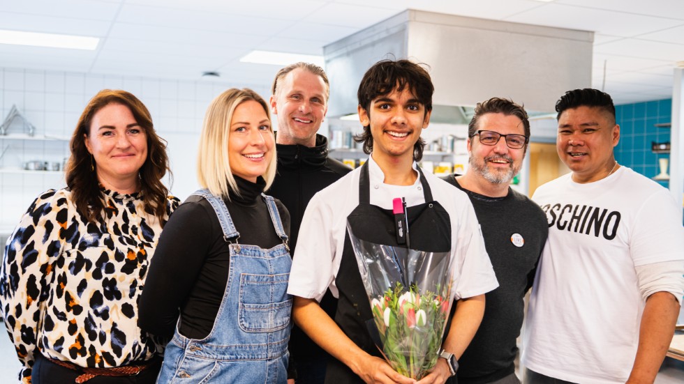 Jaacob Marklund imponerade på den namnkunniga juryn bestående av Terese Ahlbäck, Luleå Business Region, Emma Laiti, Börje Olssons, Pär Eriksson, Restaurang CG, Chris Kidd, Liverestaurangen och Tomas Larsson, Karl August. 