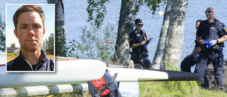 Paddlare från kajakklubben hittade kroppen i vattnet