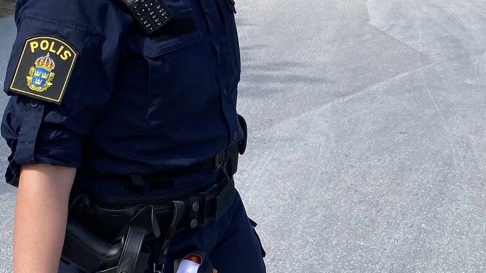 Polisen kallades till centrala Arvidsjaur under onsdagseftermiddagen med anledning av en misshandel. (Arkivbild) 