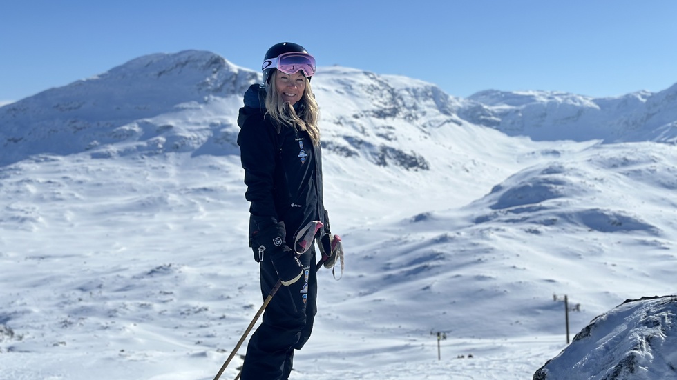 Linda Andersson, general manager på Lapland Resorts. 
