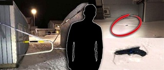 Så greps 30-åringen som nu döms för grovt vapenbrott