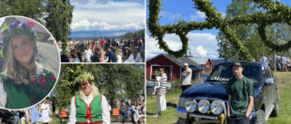 Bildextra: Midsommar i Brändön