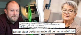 Interna mejlet inför Harlevis timeout: ”Ljugit för oss”