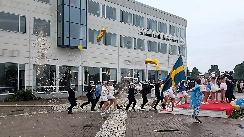 Studentutspring Carlsund