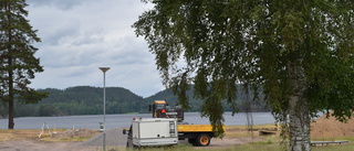 Varken bad eller camping på omstridda stranden i sommar