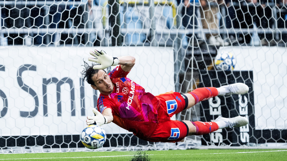 Tillbaka i IFK-dressen. Men återkomsten blev inte vad David Mitov Nilsson hade hoppats på, efter 1–3-förlusten mot Djurgården på måndagen.