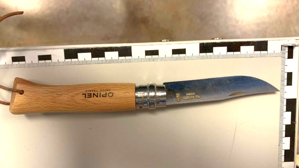 Kniv på Drotten knivlagen