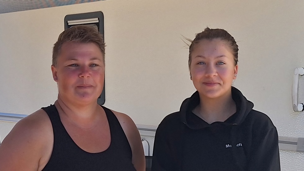 Karolina Lindström och Maya, mor och dotter, har racing i blodet.