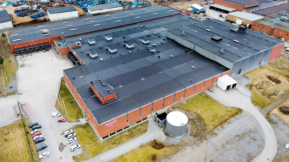 Tamro tar nu över hela det befintliga lagret på Litografen 8 i Vilsta industriområde, totalt över 27 000 kvadratmeter.