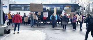 Demonstranterna har rätt – regionen är för dålig