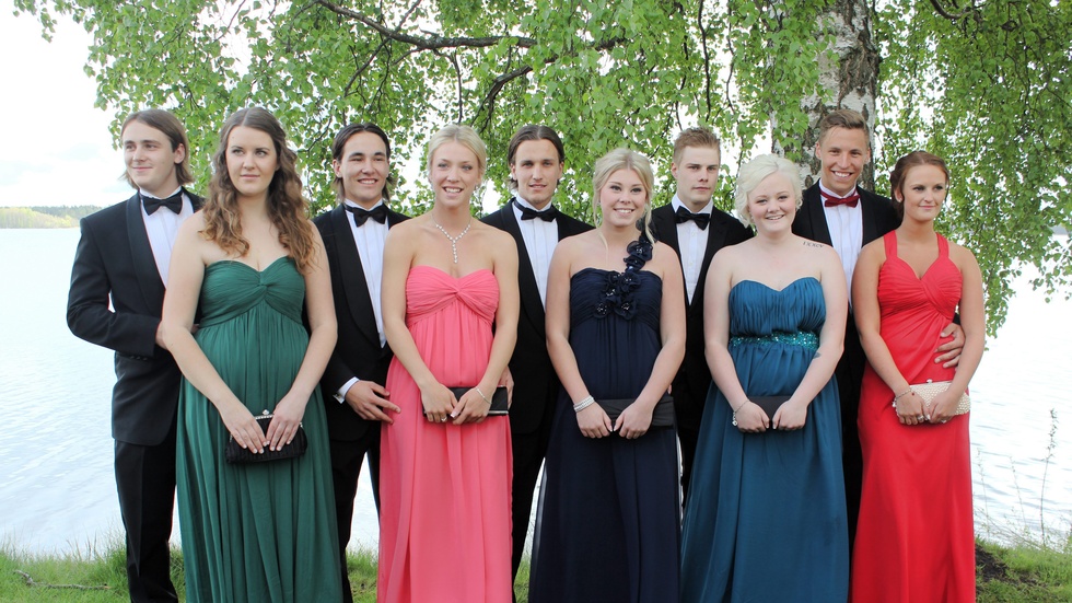 Studentbal i Hultsfred 2014.