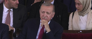 Erdogan fördömer OS-invigningen – ringer påven